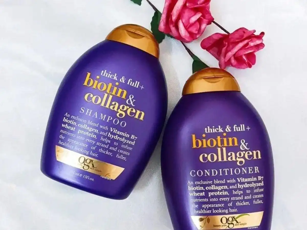 Dầu gội Biotin & Collagen OGX