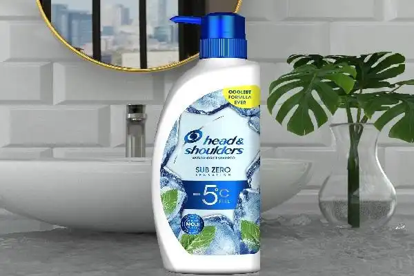 Dầu gội cho tóc khô xơ nam Head & Shoulders Sub Zero Sensation