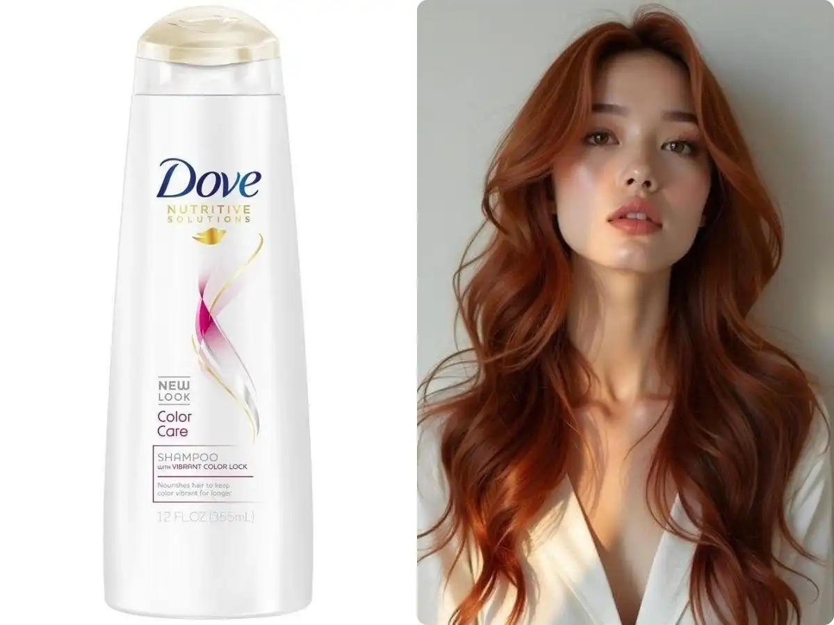 Dầu gội Dove Color Care Shampoo Dầu gội Dove Color Care Shampoo