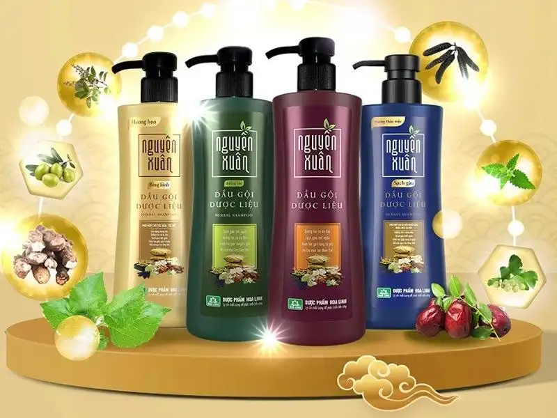 Dầu gội dược liệu Nguyên Xuân Dầu gội dược liệu Nguyên Xuân