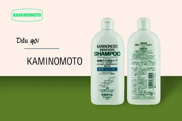 Dầu gội Kaminomoto