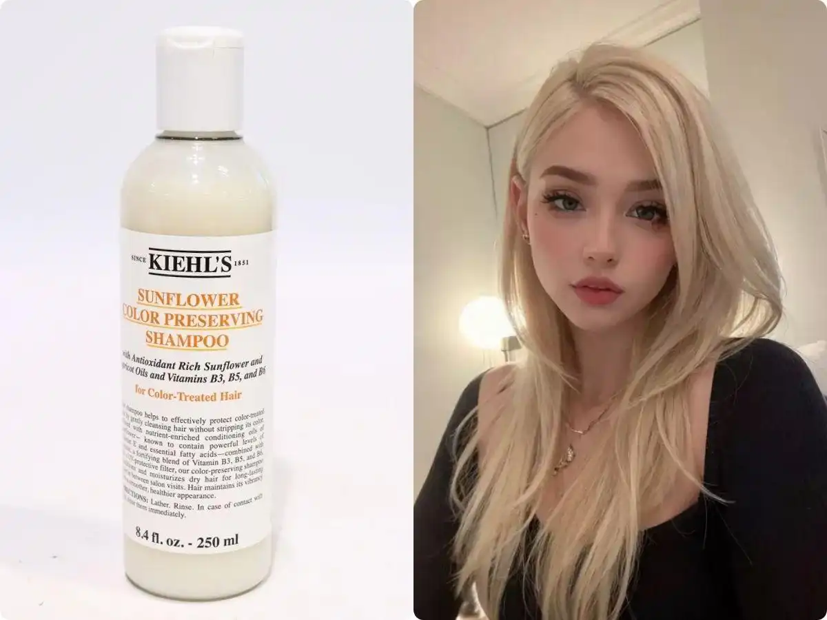 Dầu gội Kiehl's Sunflower Color Preserving Shampoo Dầu gội Kiehl's Sunflower Color Preserving Shampoo
