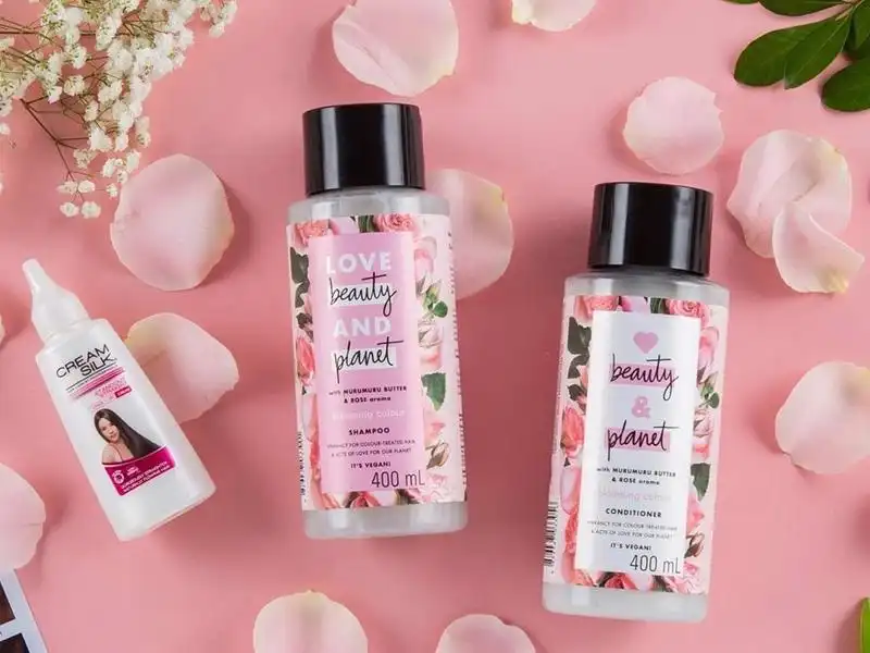 Dầu gội Love Beauty & Planet Murumuru Butter And Rose Shampoo Dầu gội Love Beauty & Planet Murumuru Butter And Rose Shampoo