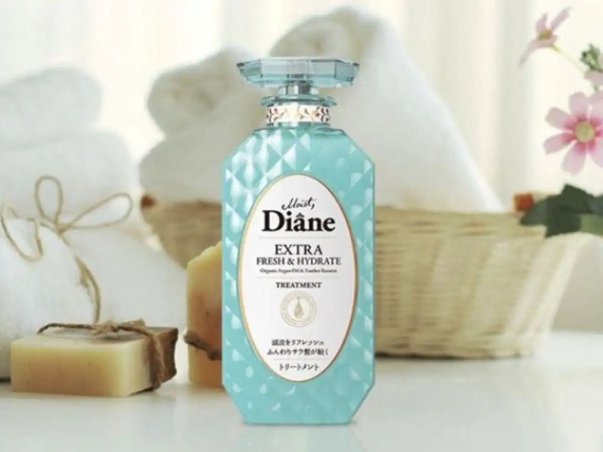 Dầu gội Moist Diane Extra Fresh & Hydrate