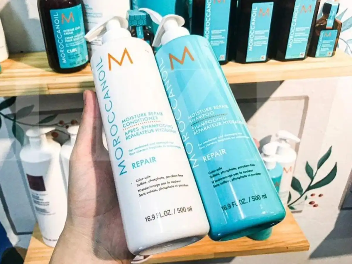 Dầu gội Moroccanoil Smooth