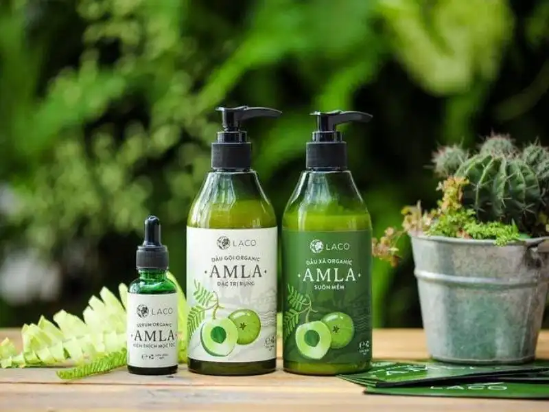 Dầu gội Organic Amla Dầu gội Organic Amla