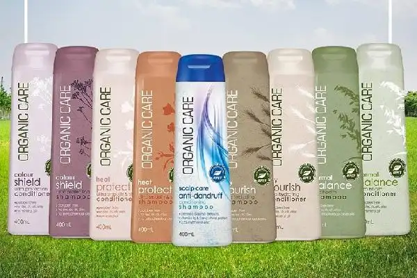 Dầu gội Organic Care với thành phần thiên nhiên