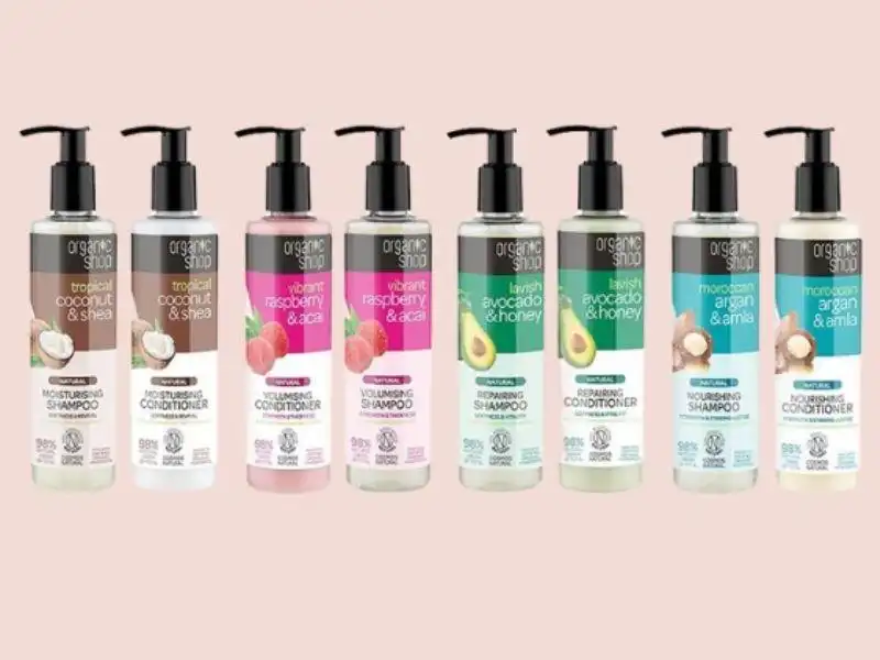 Dầu gội Organic Coconut Dầu gội Organic Coconut