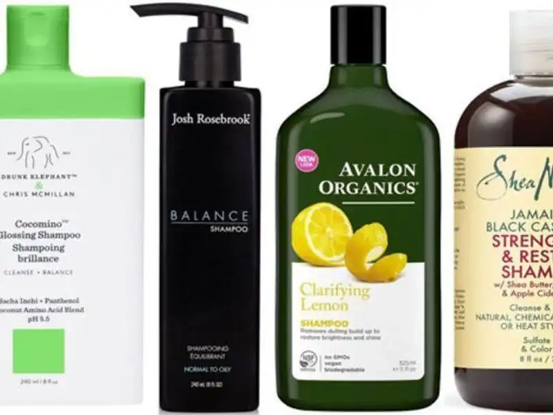 Dầu gội Organic với những thành lành tính và an toàn Dầu gội Organic với những thành lành tính và an toàn