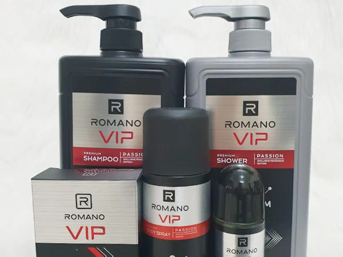 Dầu gội Romano Vip