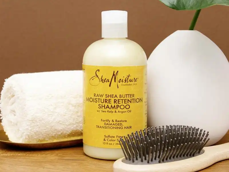 Dầu gội SheaMoisture Raw Shea Butter Moisture Retention Shampoo Dầu gội SheaMoisture Raw Shea Butter Moisture Retention Shampoo