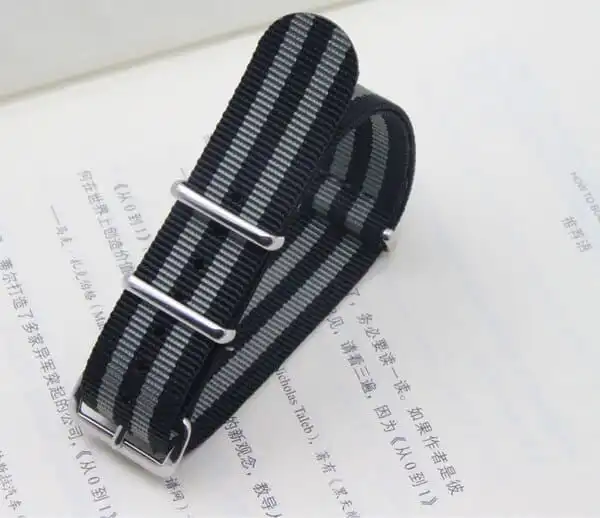 Dây đồng hồ Nato với kiểu dáng năng động Dây đồng hồ Nato với kiểu dáng năng động