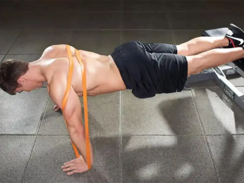 Dây kháng lực Booty Band size lớn, được sử dụng phổ biến trong phòng tập Dây kháng lực Booty Band size lớn, được sử dụng phổ biến trong phòng tập