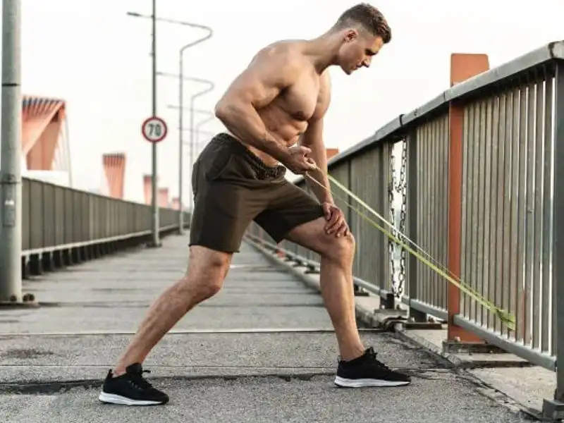 Dây kháng lực có nhiều chất liệu khác nhau Dây kháng lực có nhiều chất liệu khác nhau