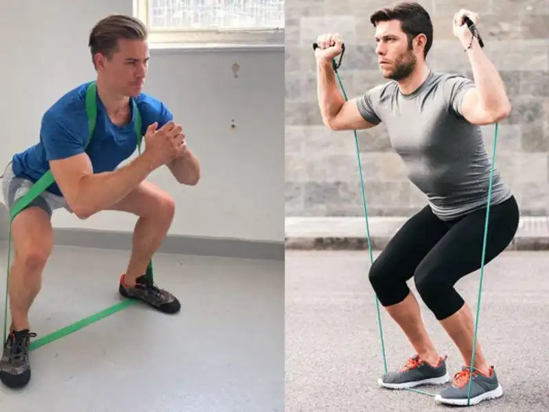 Dây kháng lực hỗ trợ gymer tập luyện cơ bắp nhờ độ đàn hồi Dây kháng lực hỗ trợ gymer tập luyện cơ bắp nhờ độ đàn hồi