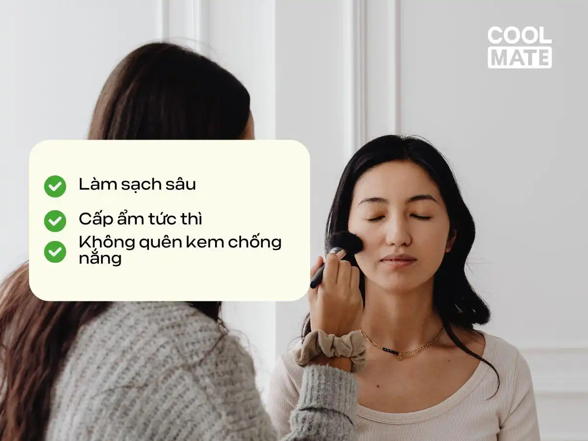 Để làn da thêm rạng rỡ, đừng quên chuẩn bị chỉn chu trước khi makeup Để làn da thêm rạng rỡ, đừng quên chuẩn bị chỉn chu trước khi makeup