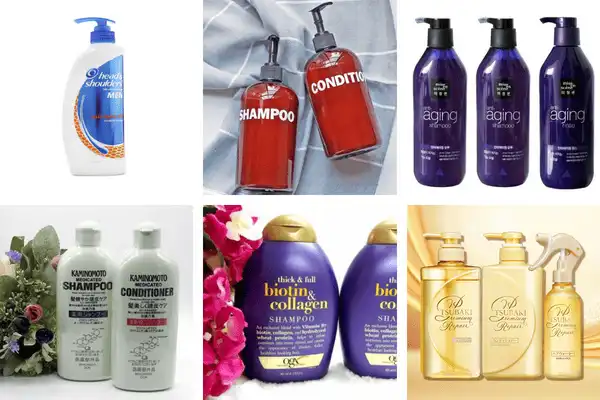 Các loại dầu gội ngăn rụng tóc cho nam