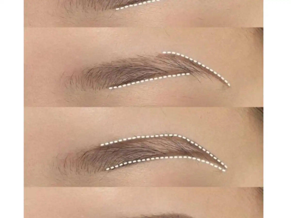 Định hình chân mày Khuôn mặt có điểm nhấn và thần thái hơn