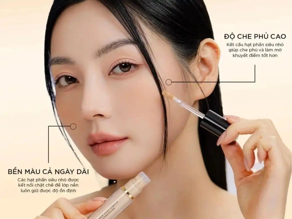Độ che phủ là yếu tố quan trọng cần cân nhắc khi chọn kem che khuyết điểm