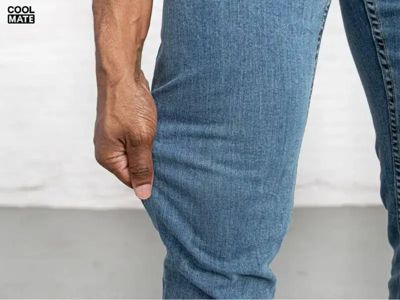 Độ co giãn của quần jeans nam