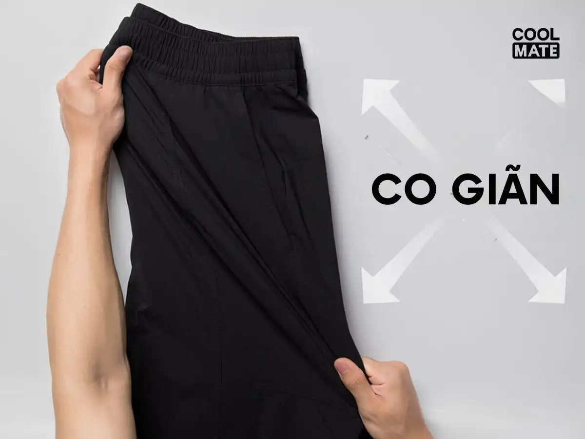 Độ co giãn quyết định sự tự do vận động, phù hợp cho các môn thể thao đòi hỏi chuyển động đa dạng Độ co giãn quyết định sự tự do vận động, phù hợp cho các môn thể thao đòi hỏi chuyển động đa dạng