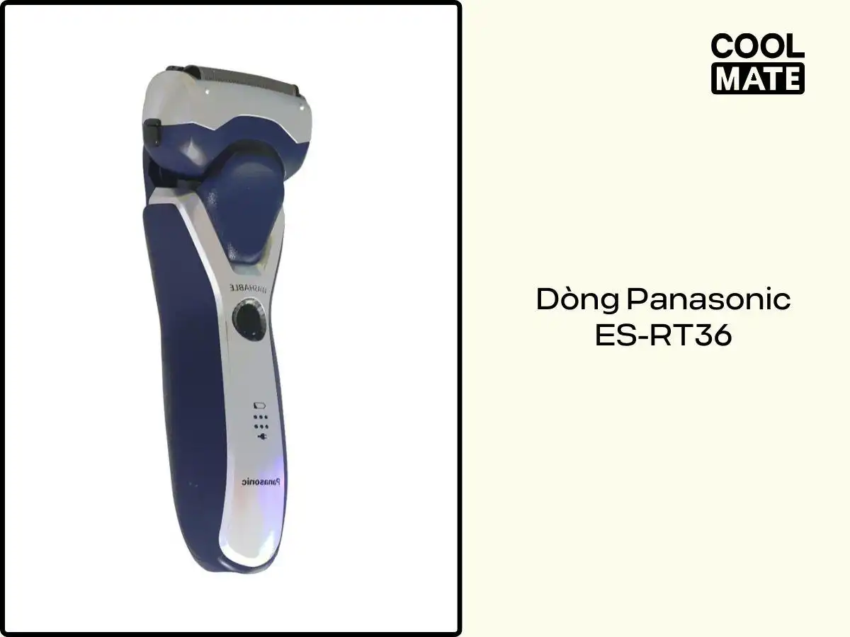 Dòng Panasonic ES-RT36 Dòng Panasonic ES-RT36