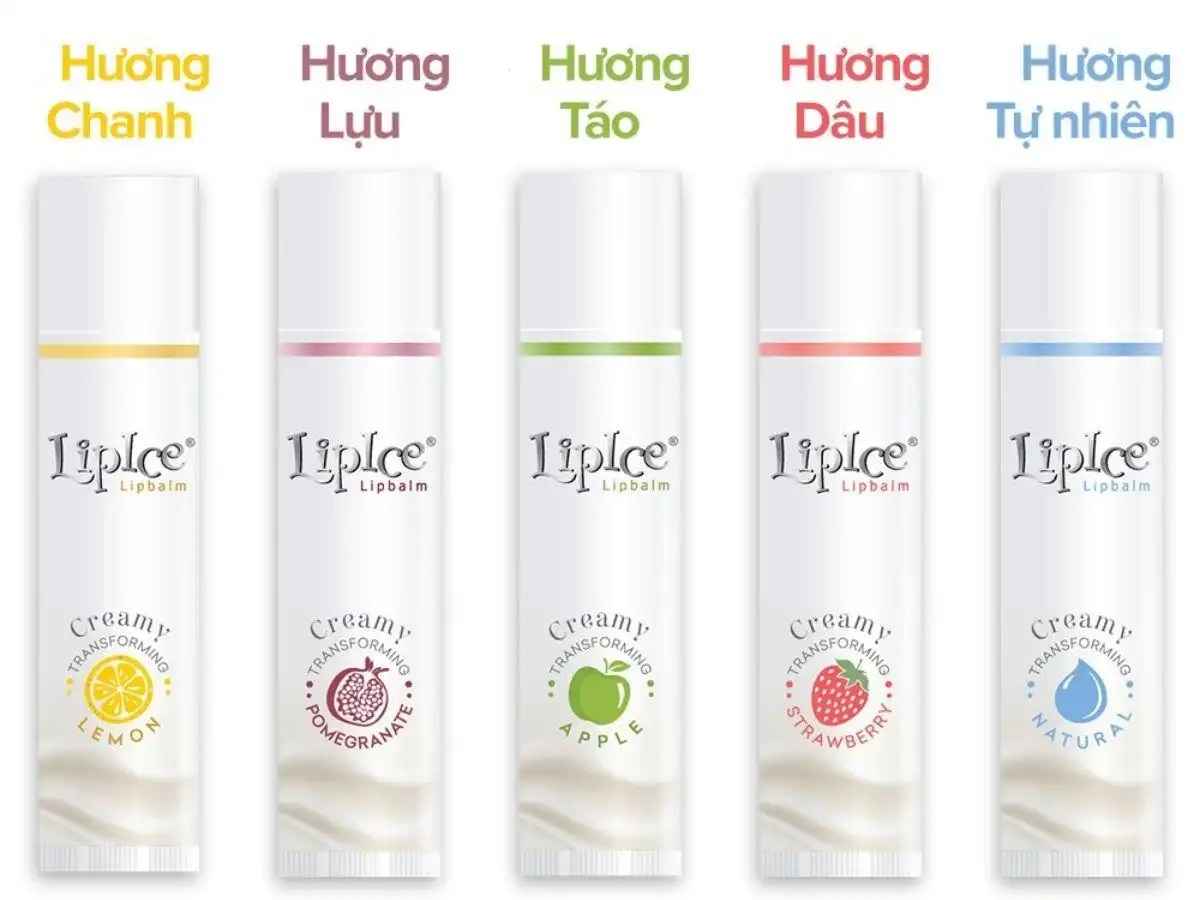 Dòng son dưỡng không mùi, không màu – phù hợp cho ai yêu thích sự tối giản