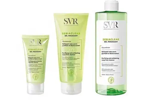 Sữa rửa mặt SVR