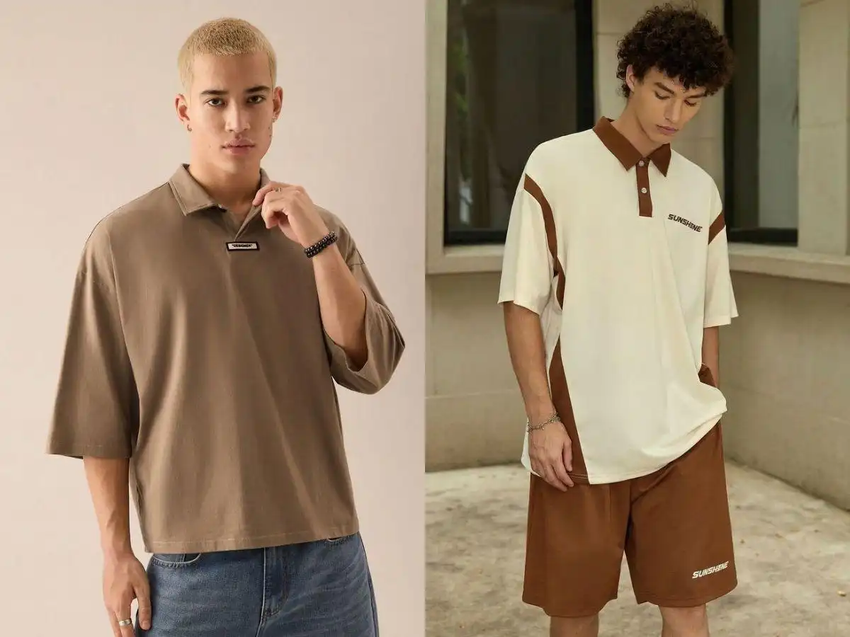 Form áo polo dành cho dáng người gầy Form áo polo dành cho dáng người gầy