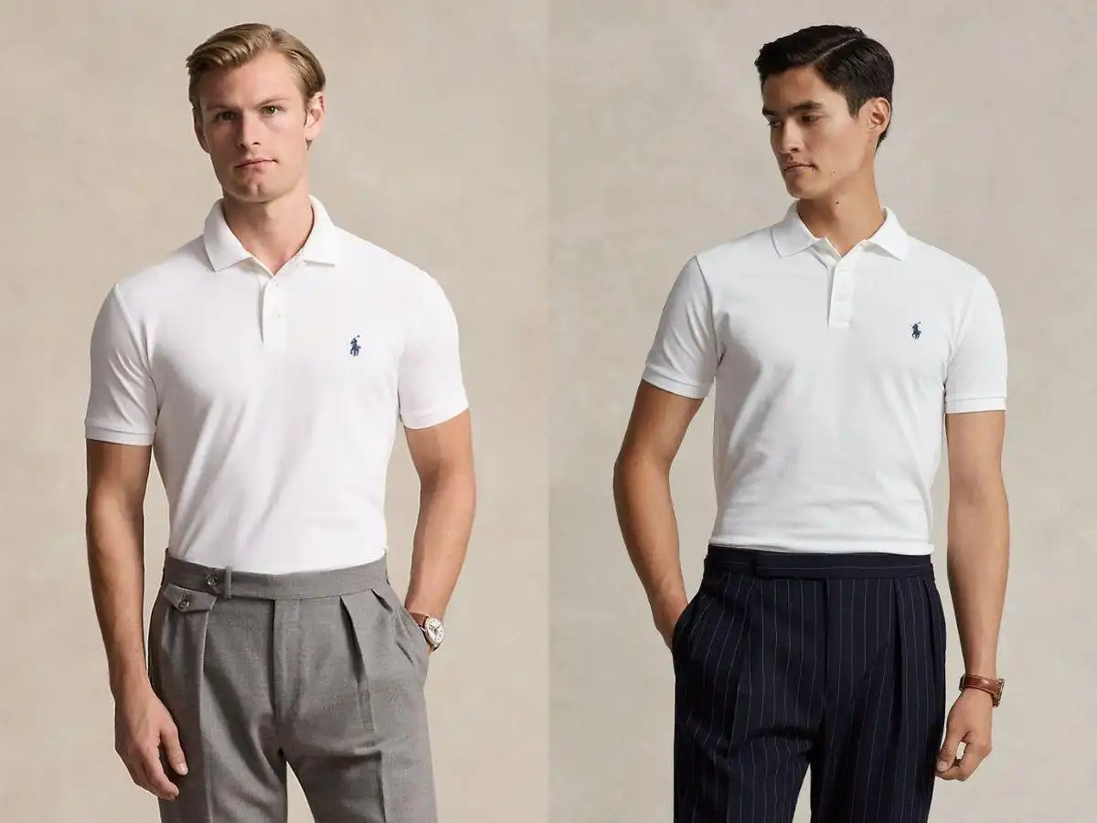 Form áo polo "quốc dân" được ưa chuộng nhất hiện nay - Regular Fit Form áo polo "quốc dân" được ưa chuộng nhất hiện nay - Regular Fit