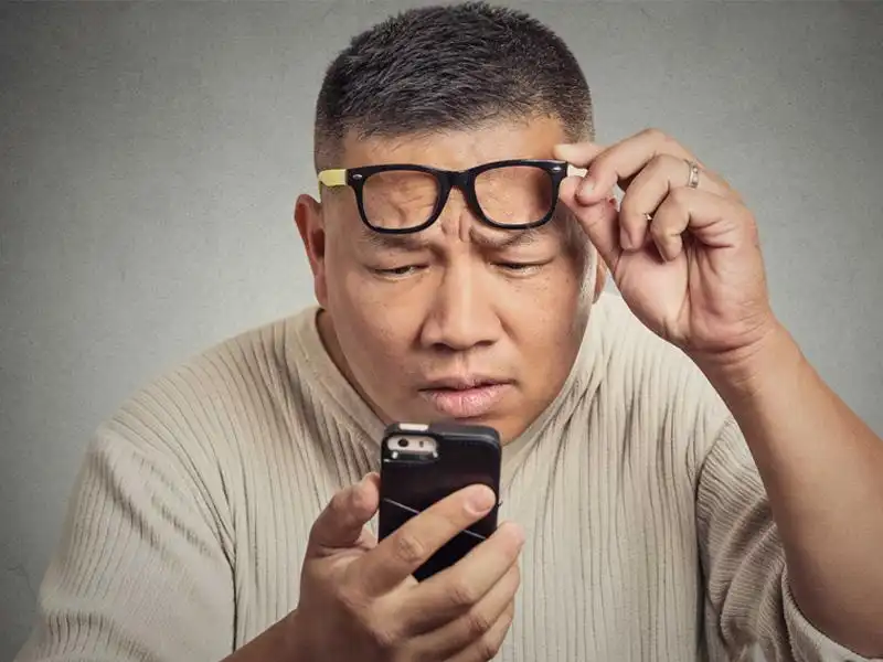 Gây suy giảm thị lực Gây suy giảm thị lực