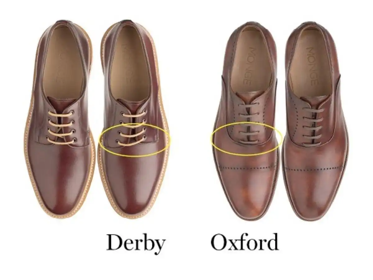 Giày Oxford và Derby khác nhau thế nào, loại nào hợp với tôi hơn? Giày Oxford và Derby khác nhau thế nào, loại nào hợp với tôi hơn?