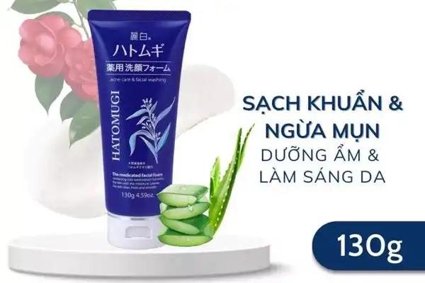 Gợi ý 11 sữa rửa mặt trị mụn cho nam của Nhật Bản