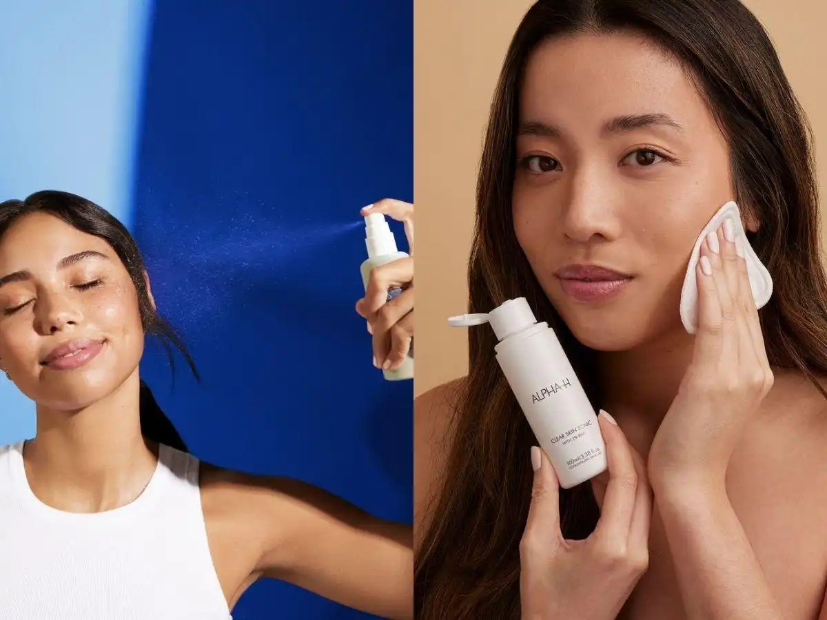 Gợi ý Routine Skincare mẫu sử dụng BHA