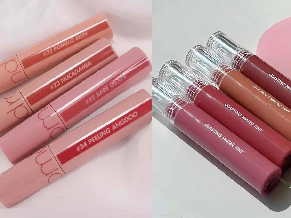 Hai dòng son tint nổi bật của Romand Hai dòng son tint nổi bật của Romand