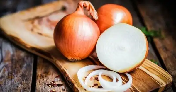 Hành tây gây hôi miệng Hành tây gây hôi miệng