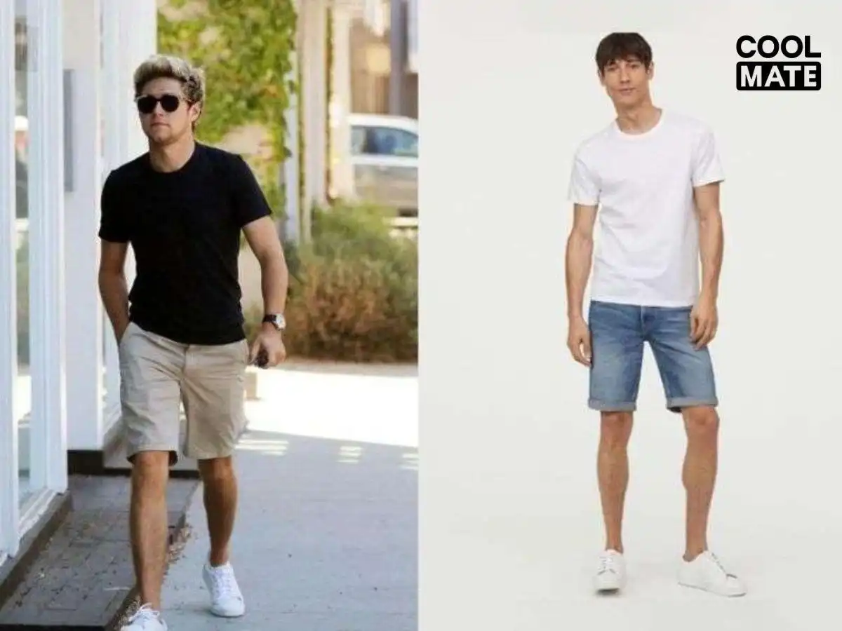 Hầu hết bảng size quần short nam các hãng đều dựa trên hình thể nam giới châu Âu