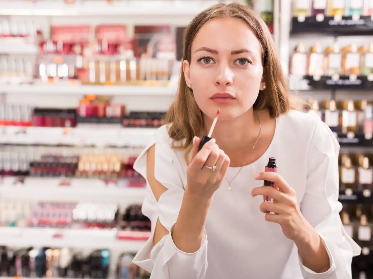Hãy tỉnh táo trong việc chọn mua son môi