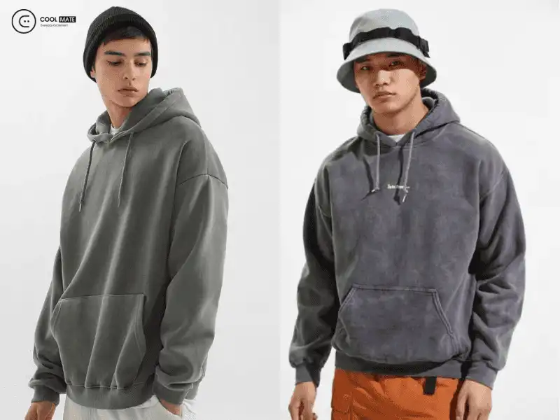 Hướng dẫn cách chọn size áo hoodie từ a-z cho các chàng trai
