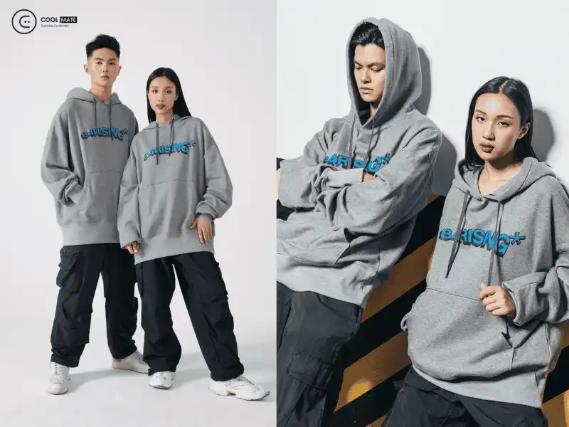 Hướng dẫn cách chọn size áo hoodie từ a-z cho các chàng trai