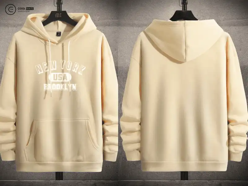 Hướng dẫn cách chọn size áo hoodie từ a-z cho các chàng trai