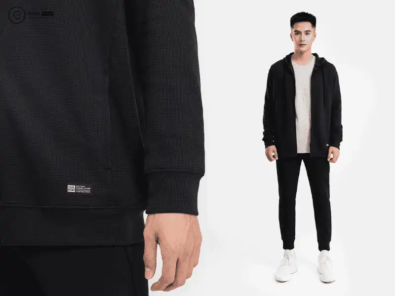 Hướng dẫn cách chọn size áo hoodie từ a-z cho các chàng trai