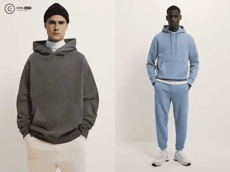 Hướng dẫn cách chọn size áo hoodie từ a-z cho các chàng trai