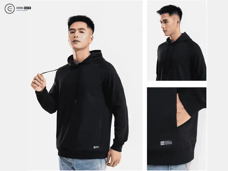 Hướng dẫn cách chọn size áo hoodie từ a-z cho các chàng trai