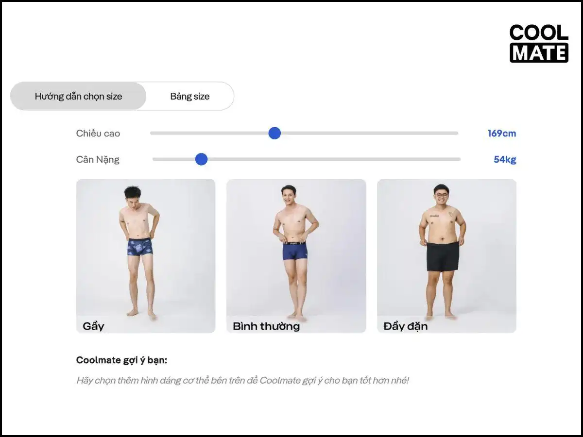 Hướng dẫn đo số đo cơ thể chính xác để chọn size quần jogger nam.