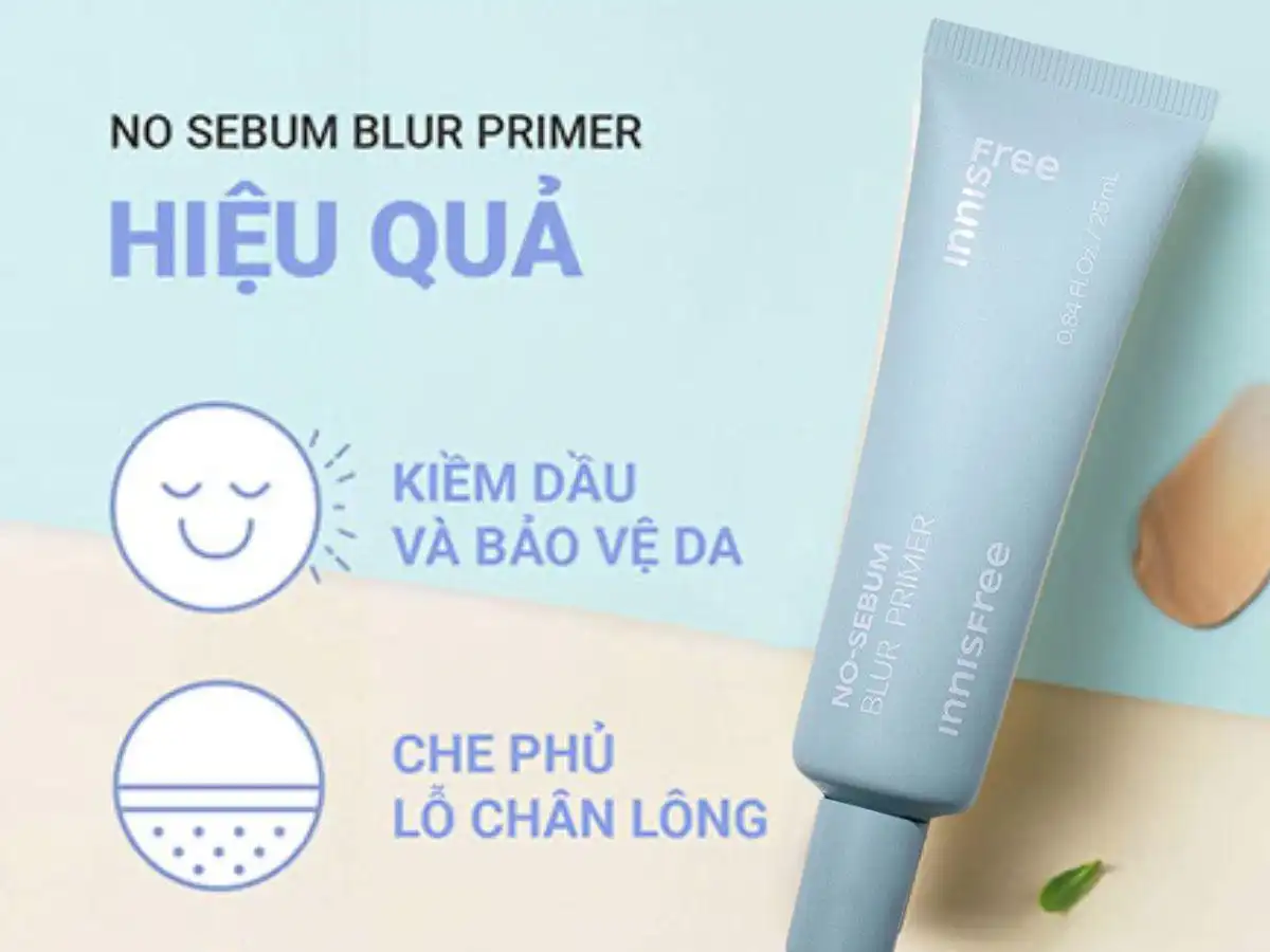 Innisfree No-Sebum Blur Primer Innisfree No-Sebum Blur Primer