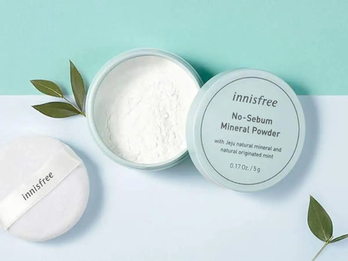 Innisfree No-Sebum Mineral Powder Innisfree No-Sebum Mineral Powder