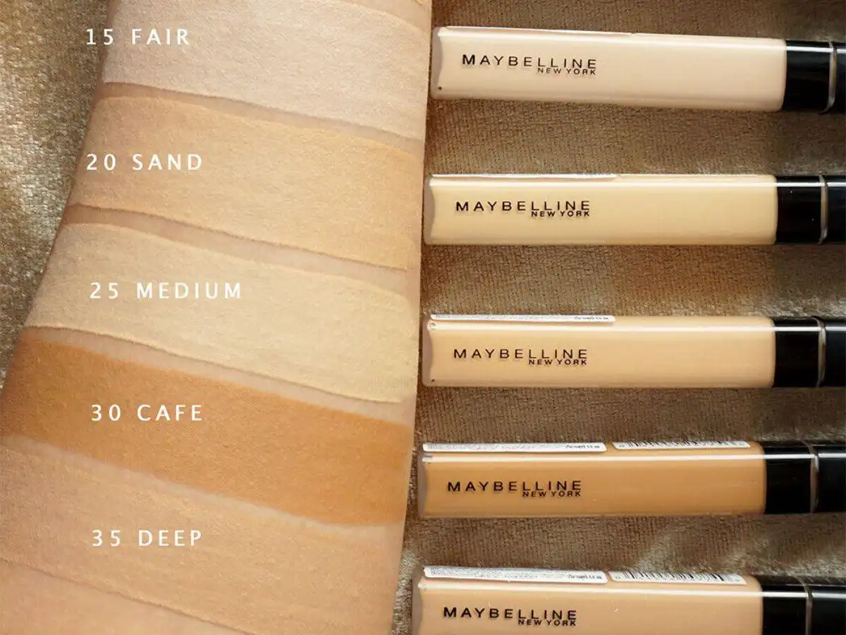Kem che khuyết điểm Maybelline Fit Me