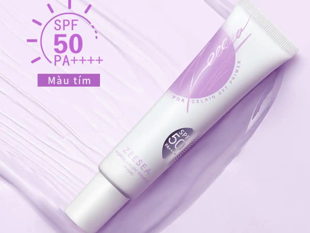 Kem lót có thành phần chống nắng