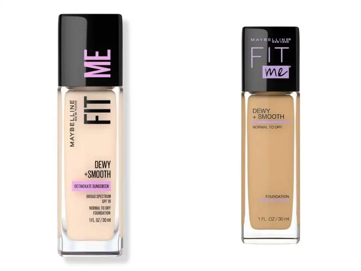 Kem nền Maybelline Fit Me Dewy + Smooth Foundation